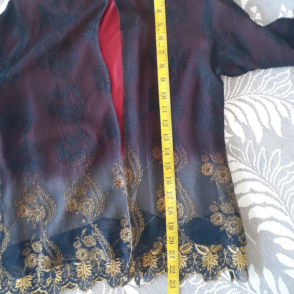 Citron Layered Topper Jacket - Picture 15 of 15